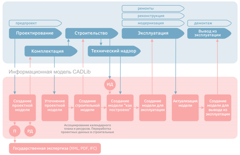 Рис. 9. Основные этапы жизненного цикла ИМ в продуктовой линейке компании