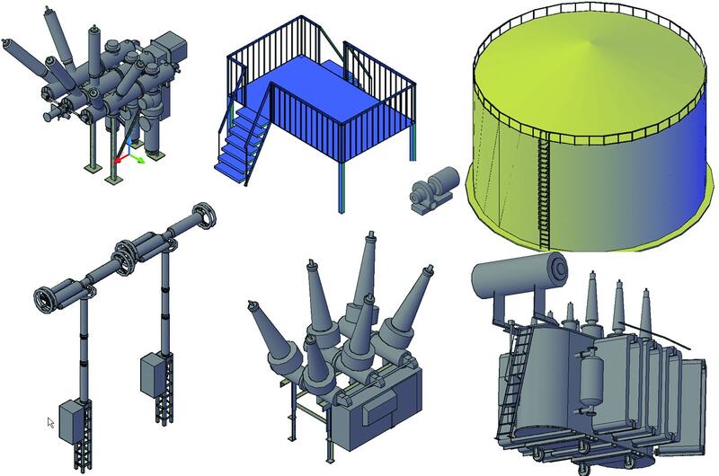 Рис. 2. Оборудование базы данных Model Studio CS