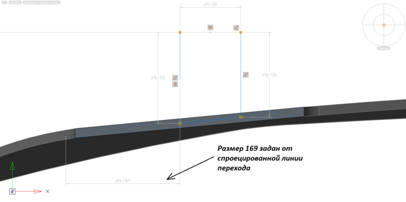 Рис. 52. Нанесенные размеры