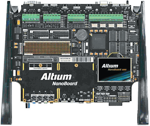 Рис. 1. Отладочный стенд NanoBoard 3000