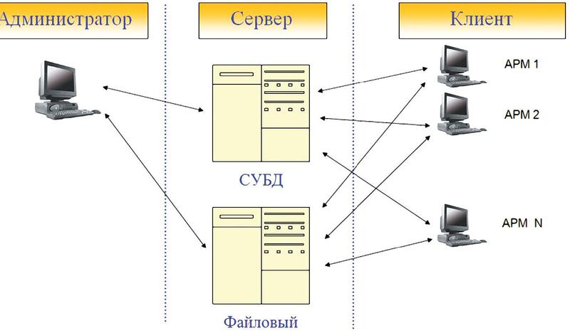 Рис. 1. Организационная структура