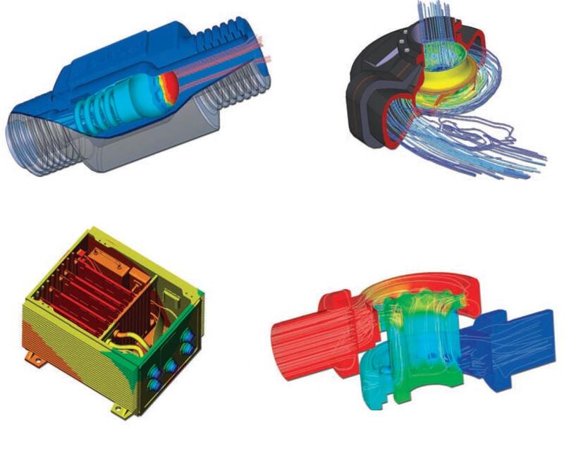 Применение Autodesk Simulation CFD: расчет обратного клапана, анализ охлаждения электронного модуля, расчет центробежного насоса, гидравлический расчет регулирующего клапана