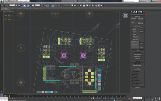 Диагностика модели в 3ds Max