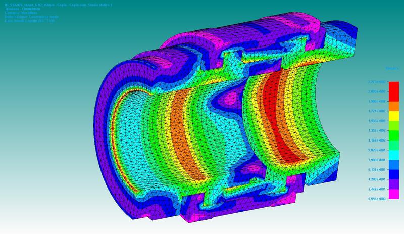 Такие инструменты виртуальных испытаний, как Femap, способны значительно сократить время, затрачиваемое на обеспечение качества и соответствие изделий нормативным требованиям. (Иллюстрация предоставлена компанией Intertraco, Италия)